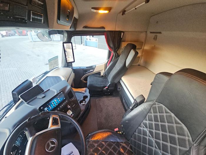 Billede 23 - Mercedes Benz Actros 2545 Hejs/kran