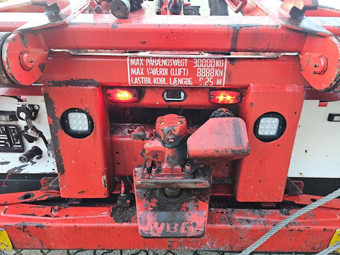 Billede 10 - Mercedes Benz Actros 2545 Hejs/kran