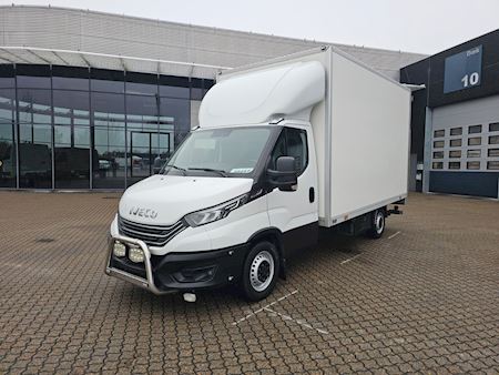 Iveco Daily 3,0 8 Pallers, Closed box