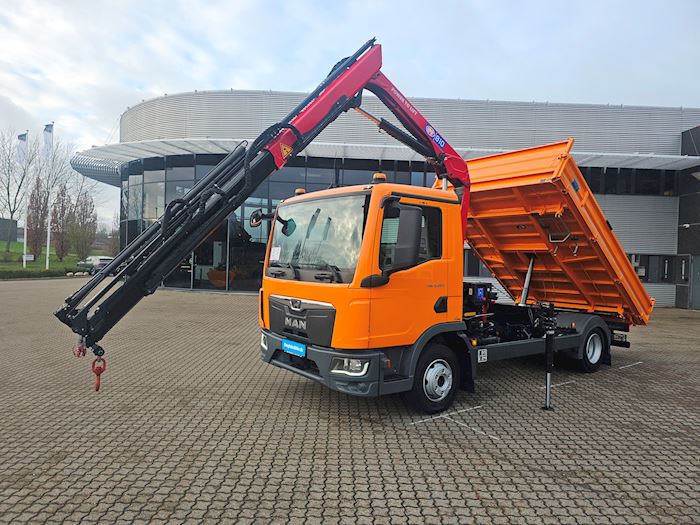 Image 5 - MAN TGL 8.220 Tipper/crane