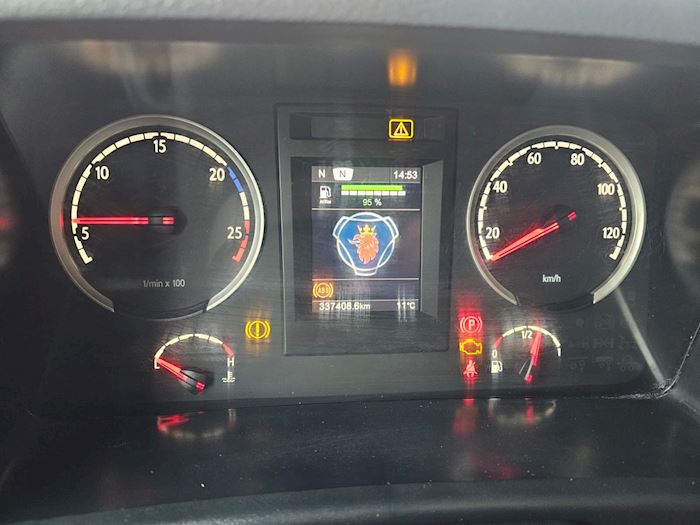 Image 27 - Scania P280 Fridge