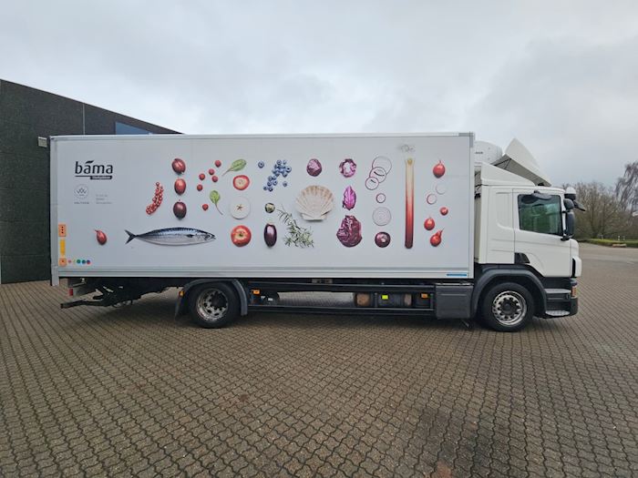 Image 5 - Scania P280 Fridge