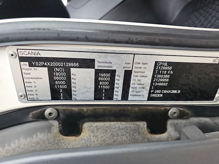 Image 19 - Scania P280 Fridge