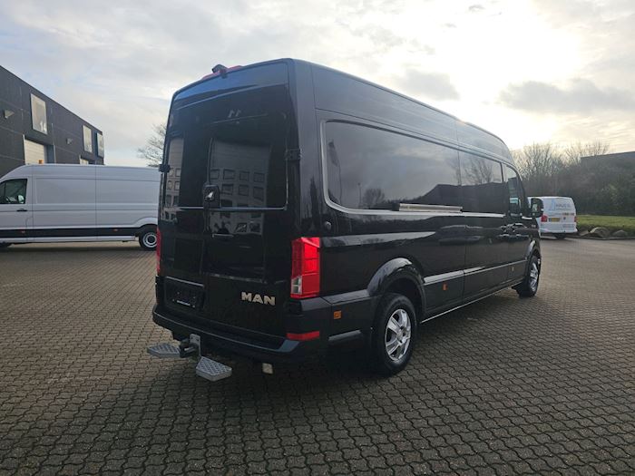 Billede 4 - MAN TGE 3.180 A8 L4H3 Kassevogn