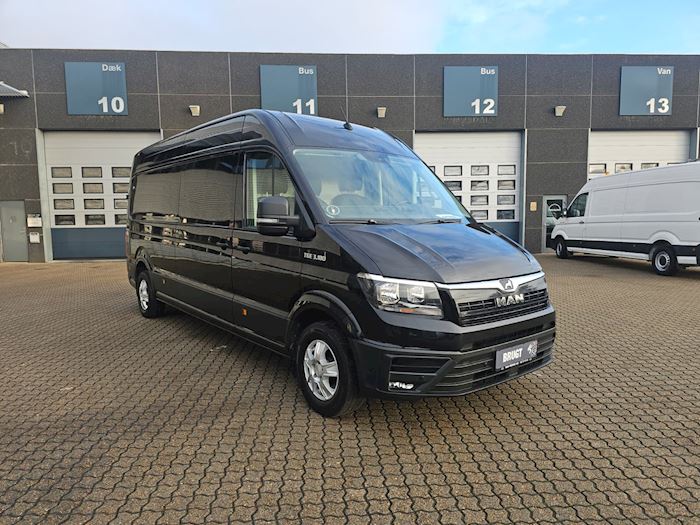 Billede 7 - MAN TGE 3.180 A8 L4H3 Kassevogn