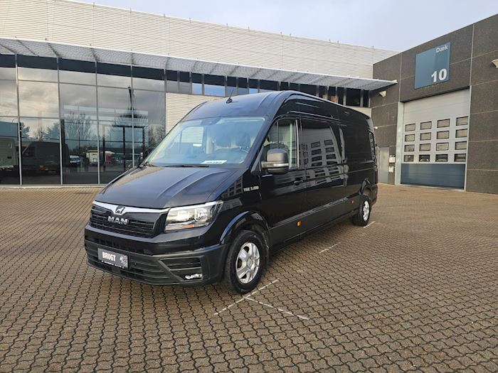 Billede 1 - MAN TGE 3.180 A8 L4H3 Kassevogn