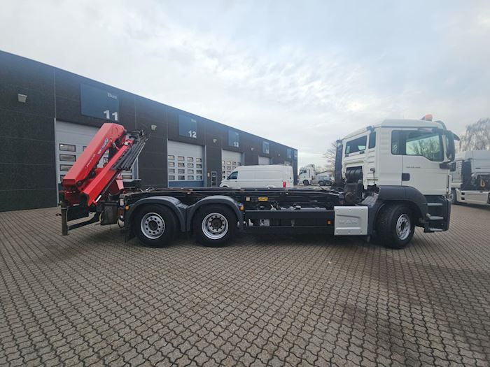Billede 22 - MAN TGS 26.400 6X2-4 Hejs/kran