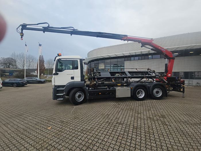 Billede 7 - MAN TGS 26.400 6X2-4 Hejs/kran
