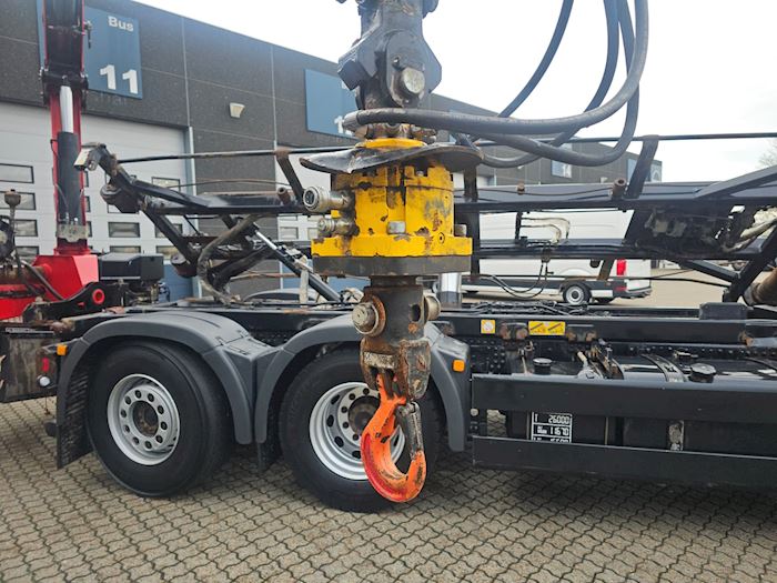 Billede 26 - MAN TGS 26.400 6X2-4 Hejs/kran