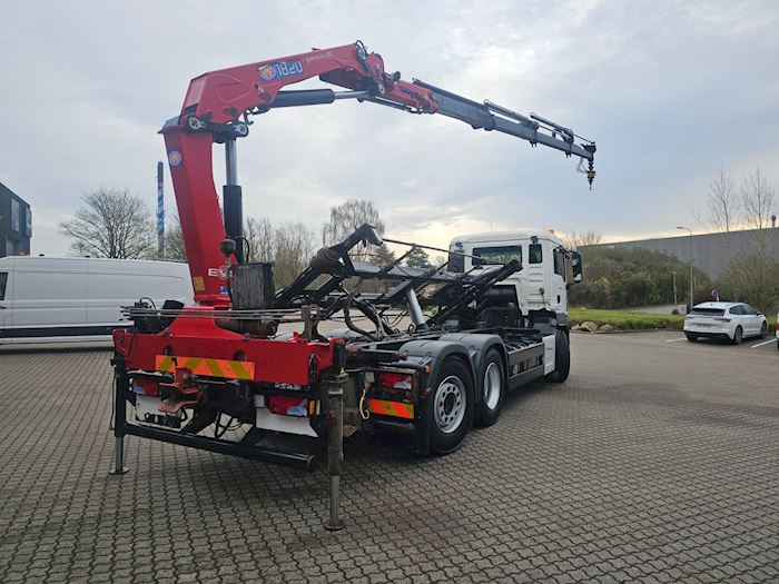 Billede 4 - MAN TGS 26.400 6X2-4 Hejs/kran