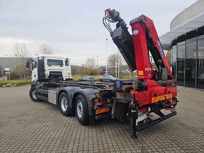 Billede 21 - MAN TGS 26.400 6X2-4 Hejs/kran