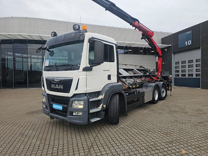 Billede 10 - MAN TGS 26.400 6X2-4 Hejs/kran