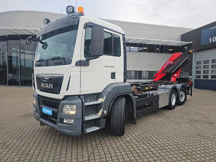 Billede 1 - MAN TGS 26.400 6X2-4 Hejs/kran