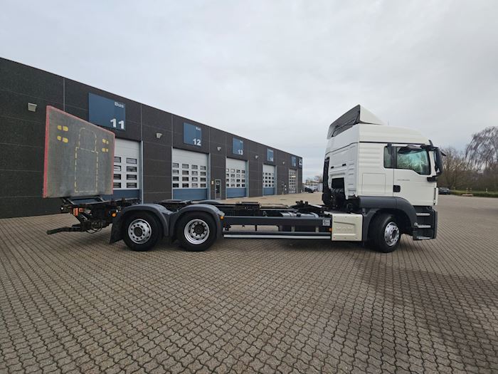 Billede 13 - MAN TGS 26.500 6X2-4 Veksellad/Container