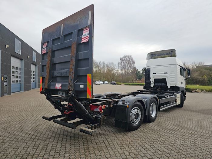 Billede 3 - MAN TGS 26.500 6X2-4 Veksellad/Container