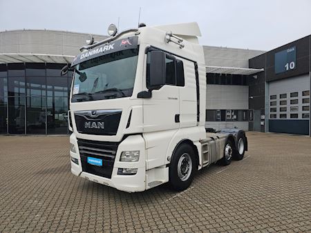 MAN TGX 24.500, Trækker