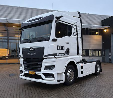 MAN TGX 18.480 D30, Trækker