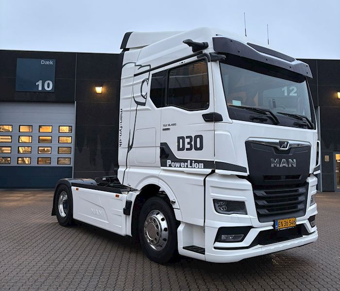 Bild 2 - MAN TGX 18.480 D30 Sattelzugmaschine