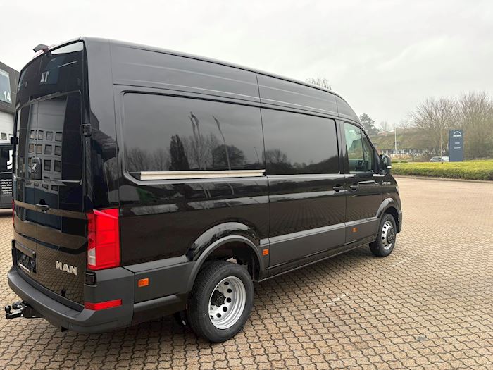 Billede 4 - MAN TGE 5.160 A8 L3H3 Kassevogn