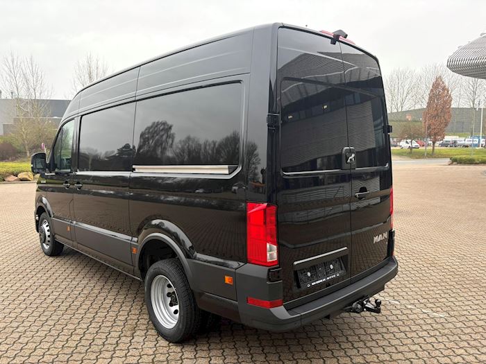 Billede 3 - MAN TGE 5.160 A8 L3H3 Kassevogn