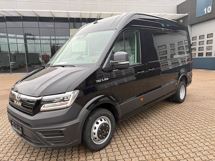 Billede 1 - MAN TGE 5.160 A8 L3H3 Kassevogn