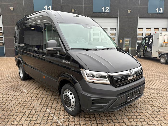 Billede 2 - MAN TGE 5.160 A8 L3H3 Kassevogn