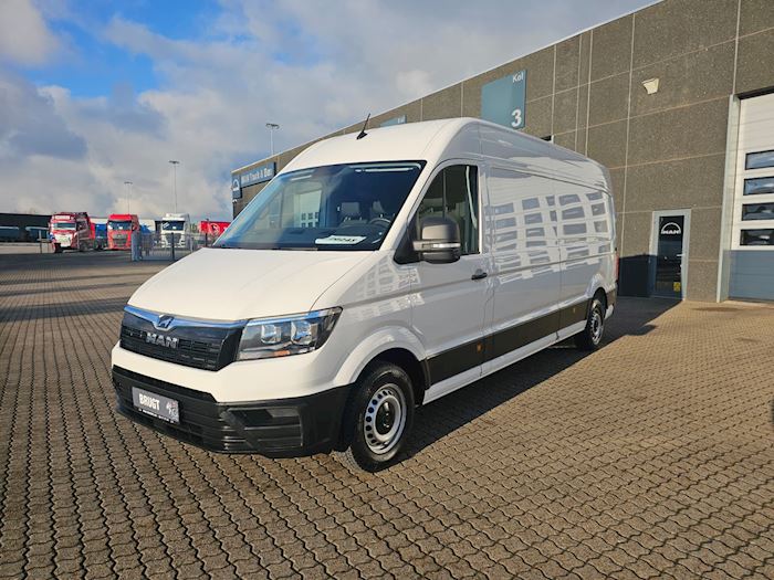 Billede 1 - MAN TGE 3.140 A8 L4H3 Kassevogn