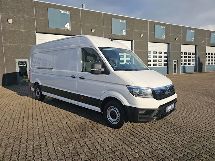 Billede 2 - MAN TGE 3.140 A8 L4H3 Kassevogn