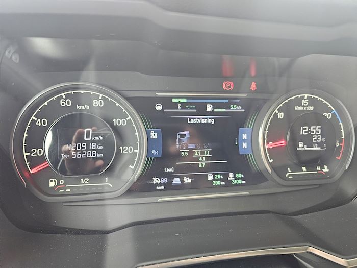 Billede 28 - Scania R540 6x2 Trækker