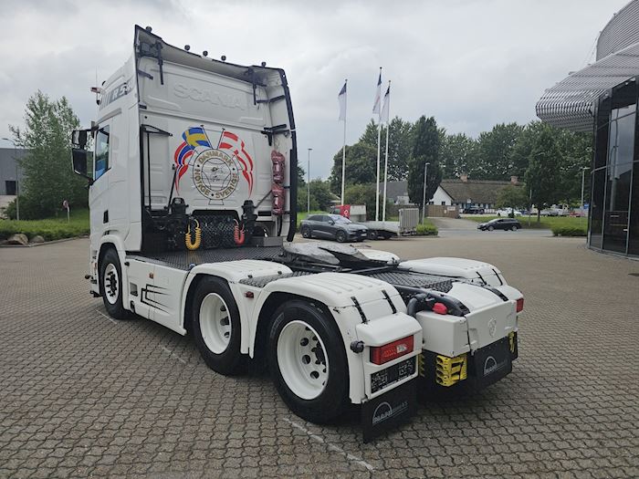 Billede 4 - Scania R540 6x2 Trækker