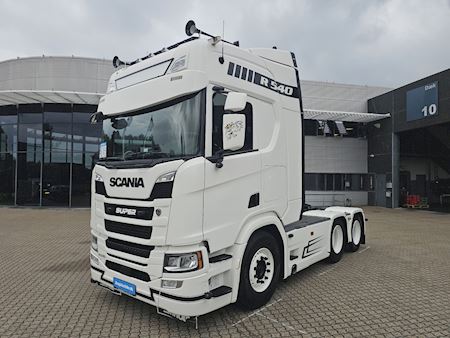 Scania R540 6x2, Tractor