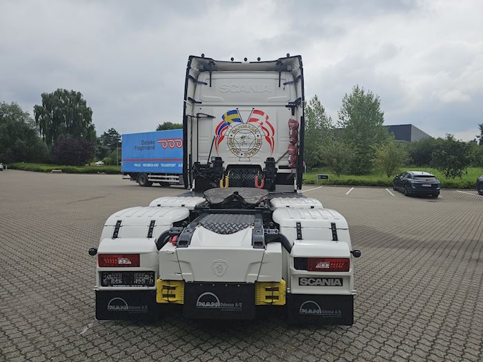 Billede 13 - Scania R540 6x2 Trækker