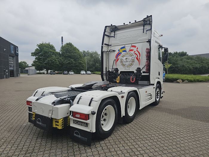 Billede 3 - Scania R540 6x2 Trækker