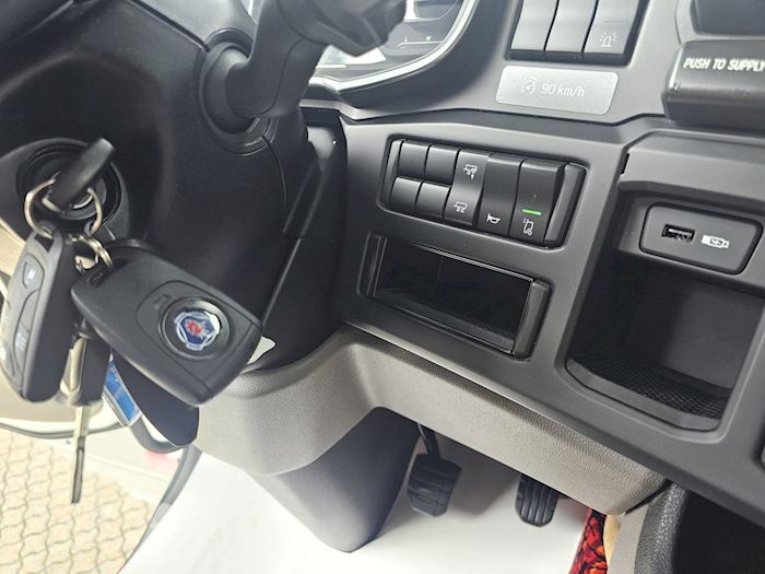 Billede 27 - Scania R540 6x2 Trækker