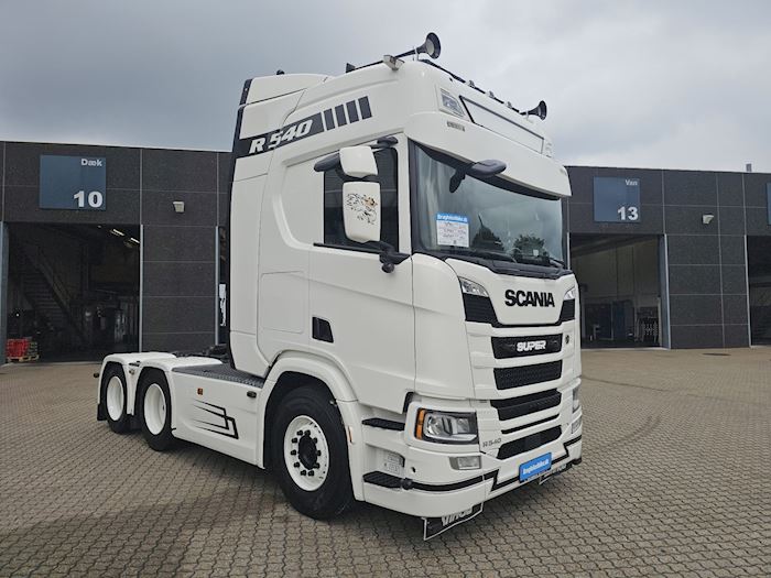 Billede 2 - Scania R540 6x2 Trækker
