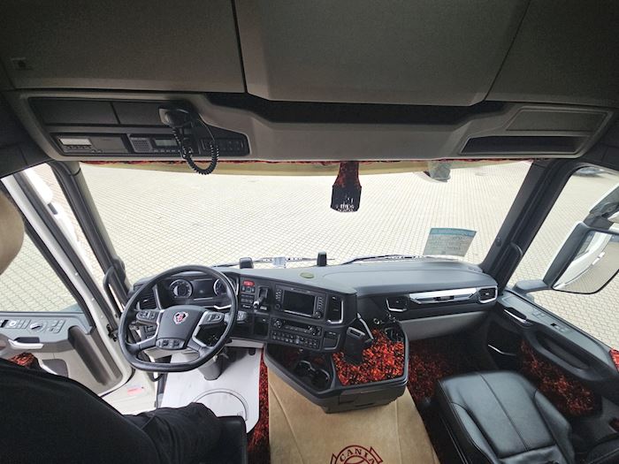 Billede 11 - Scania R540 6x2 Trækker