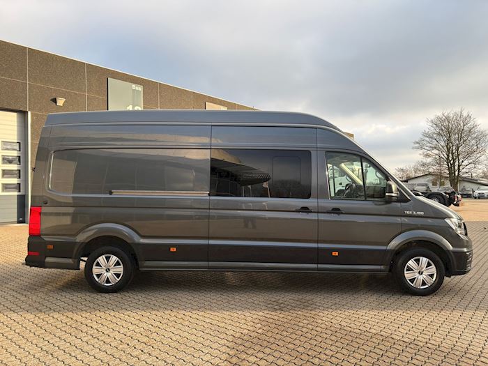 Billede 5 - MAN TGE 3.180 A8 L4H4 Kassevogn