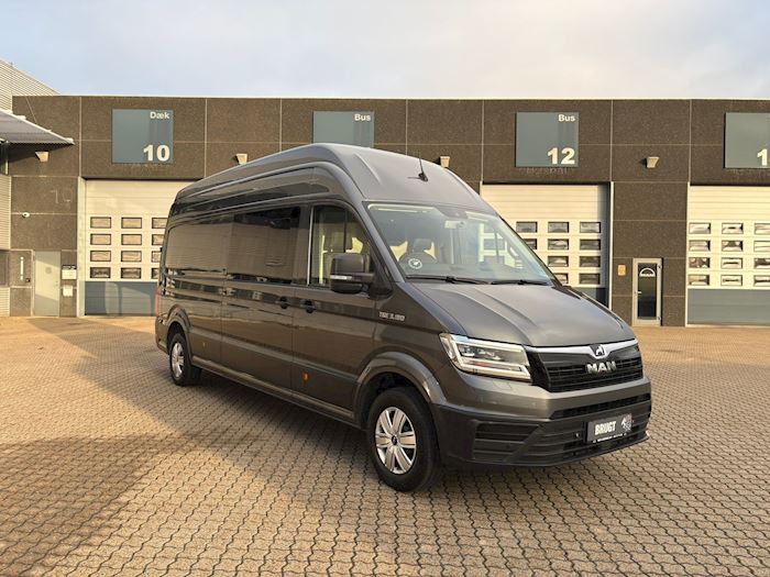 Billede 2 - MAN TGE 3.180 A8 L4H4 Kassevogn