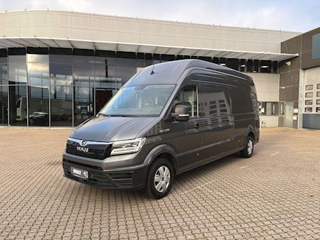 MAN TGE 3.180 A8 L4H4, Closed Box