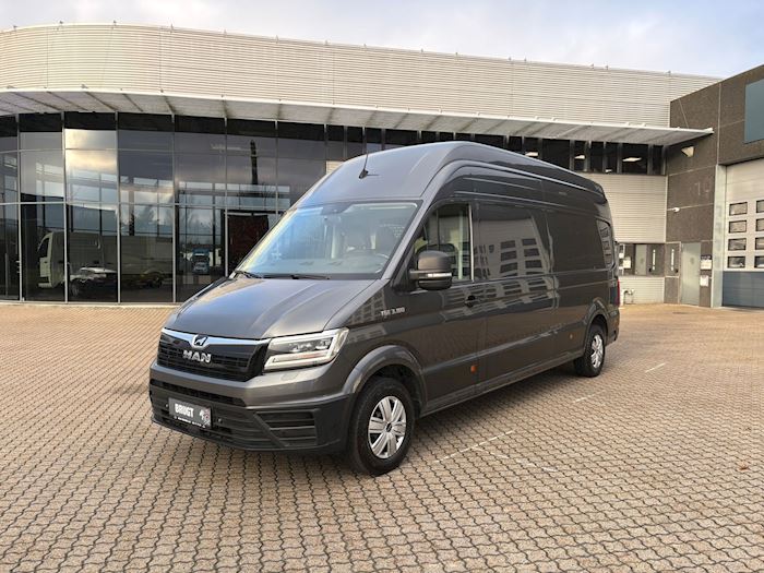 Billede 1 - MAN TGE 3.180 A8 L4H4 Kassevogn