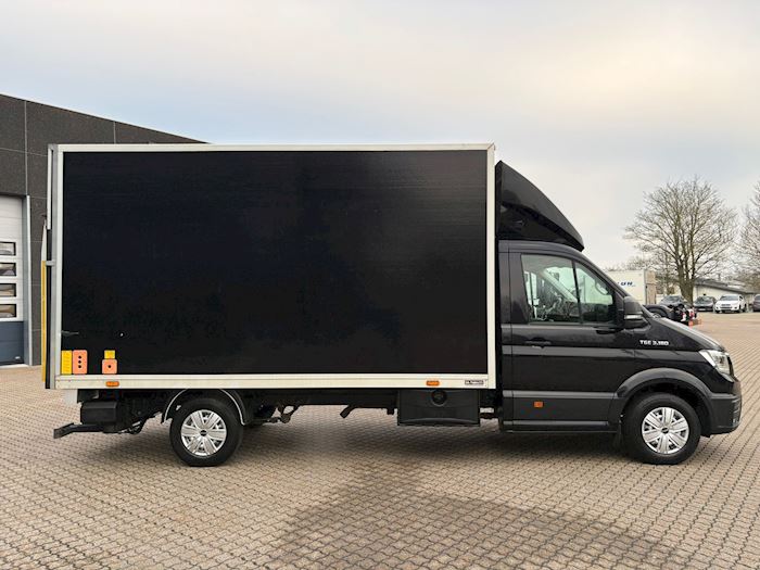 Billede 4 - MAN TGE 3.180 A8 8 Pallers Lukket kasse