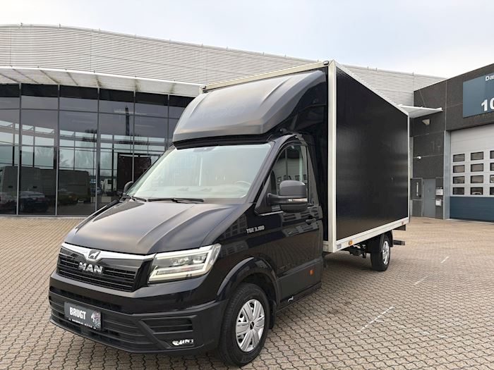 Billede 1 - MAN TGE 3.180 A8 8 Pallers Lukket kasse