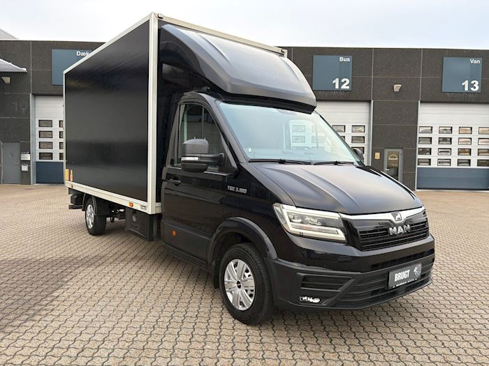 Billede 2 - MAN TGE 3.180 A8 8 Pallers Lukket kasse