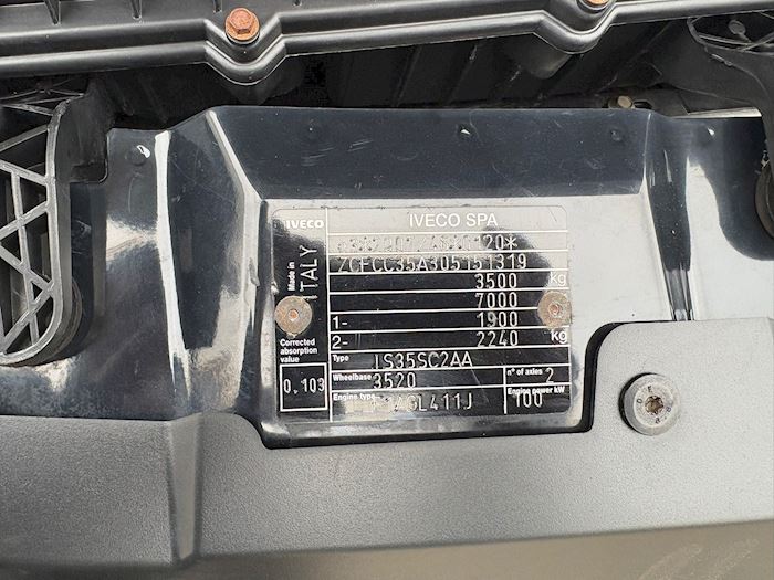 Billede 12 - Iveco Daily 2.3D 35S14 12M3 Aut Kassevogn