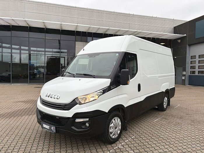 Billede 2 - Iveco Daily 2.3D 35S14 12M3 Aut Kassevogn