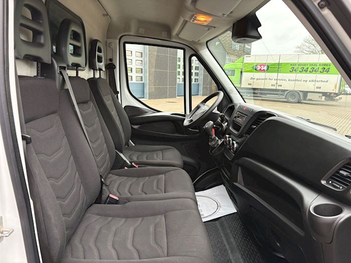 Billede 7 - Iveco Daily 2.3D 35S13 12M3 Aut Kassevogn