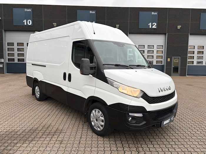 Billede 1 - Iveco Daily 2.3D 35S13 12M3 Aut Kassevogn