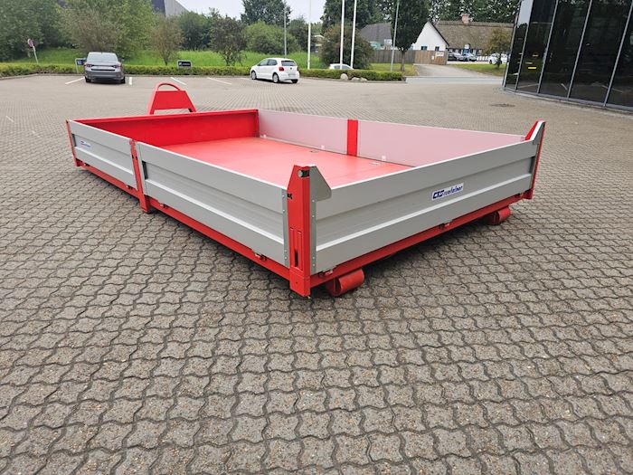 Image 3 - CTS Fabriksny lad m/alusider Container