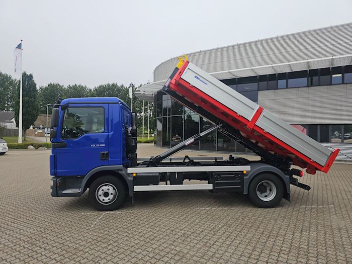 Image 15 - CTS Fabriksny lad m/alusider Container