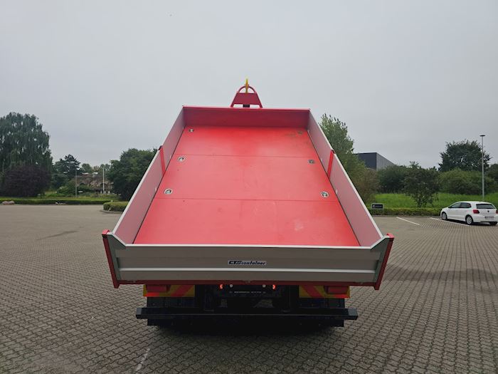 Image 14 - CTS Fabriksny lad m/alusider Container